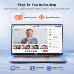 Newest 15.6" Laptop, Intel Quad-Core Processor (Up to 3.6Ghz), 16GB RAM, 512GB SSD, Windows 11 Laptops Computer, FHD Screen, Webcam, Light&Thin, Metal Shell, HDMI, Type-C, USB3.2 (2024 Flagship) - Image 7