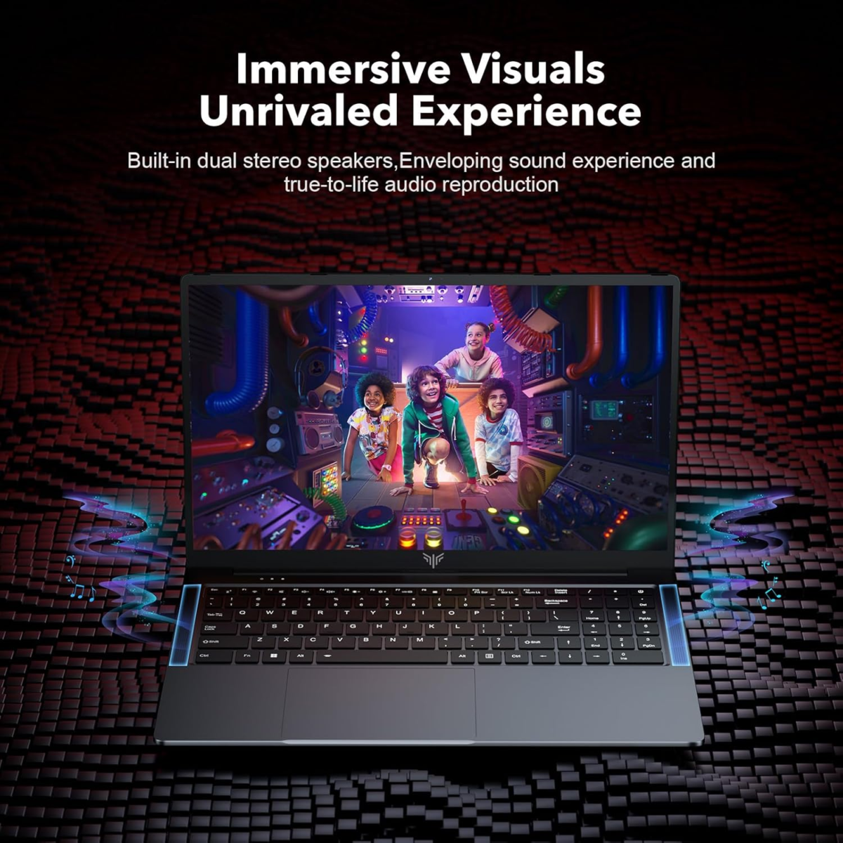 Gaming Laptop AMD Ryzen 7 5825U(8C/16T), Radeon RX Vega 8 Graphics,16.1“Fhd Display,16Gb DDR4 512GB Nvme SSD Laptop Computer with Backlit Kb,Type_C (Full Function),Wifi 6, 53Wh Battery - Image 9