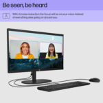 22 Inch All-In-One Desktop PC, FHD Display, Intel N200, 8 GB RAM, 512 GB SSD, Intel UHD Graphics, Windows 11 Home, 22-Dg0040 (2024) - Image 7