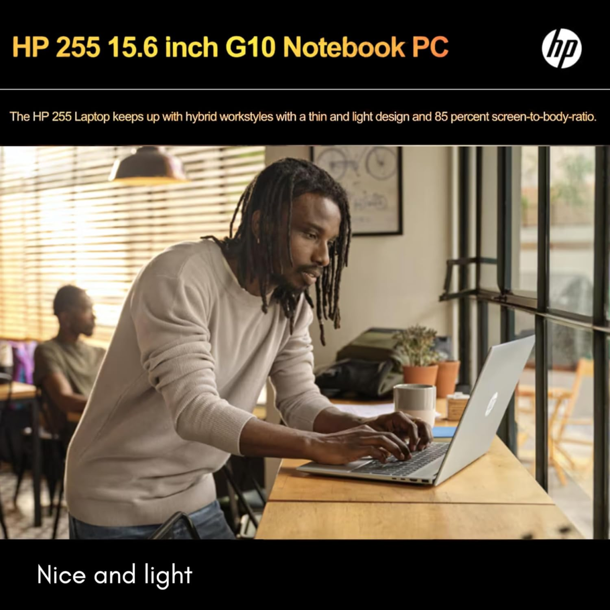 Newest 255 G10 Laptop for Home or Work, 16GB RAM, 1TB SSD, 15.6" Full HD, Ryzen 3 7330U (Beat Intel I5-1135G7), Ethernet Port, HDMI, USB-C, Windows 11 Pro, Business and Fun Ready (2024) - Image 4