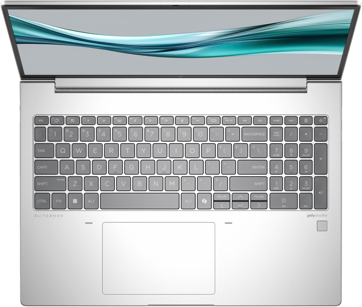 Elitebook 660 G11 16" FHD+ Business AI Laptop Computer, Intel Ultra 7 155U (Beat I7-1355U), 64GB DDR5 RAM, 2TB Pcie SSD, Wifi 6E, Backlit Keyboard, Fingerprint Reader, Windows 11 Pro, Venthear - Image 4