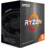 Ryzen 5 5600X 6-Core, 12-Thread Unlocked Desktop Processor with Wraith Stealth Cooler - Image 2