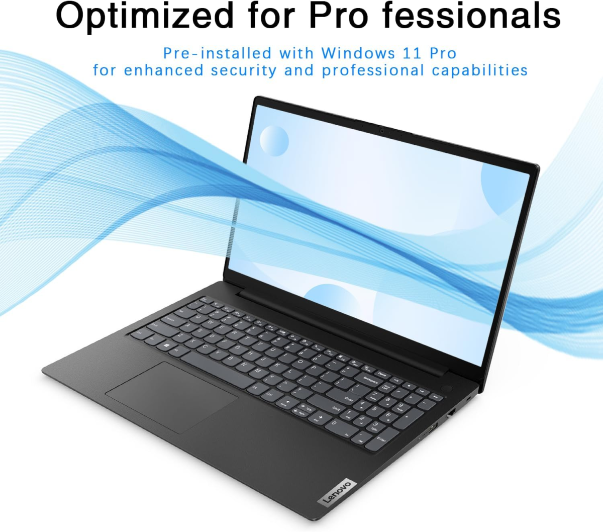Newest V15 Business Laptop | Intel 4-Core Processor | 15.6" FHD (1920 X 1080) | 32GB RAM | 1TB SSD | Ethernet RJ-45 | Military Durability | Windows 11 Pro | W/Wowpc 500GB External Storage - Image 8