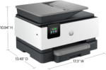Officejet Pro 9125E All-In-One Printer, Color, Printer-For-Small Medium Business, Print, Copy, Scan, Fax,Touchscreen; Smart Advance Scan, 3 Months of Instant Ink Included - Image 5
