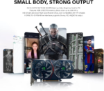 HP RGB Gaming Desktop Computer, Intel Quad Core I5-6500 up to 3.6Ghz, Geforce GTX 750 Ti 4G, 16GB DDR4, 512G SSD, RGB Keyboard & Mouse, 600M Wifi & Bluetooth, Win 10 Pro (Renewed) - Image 6