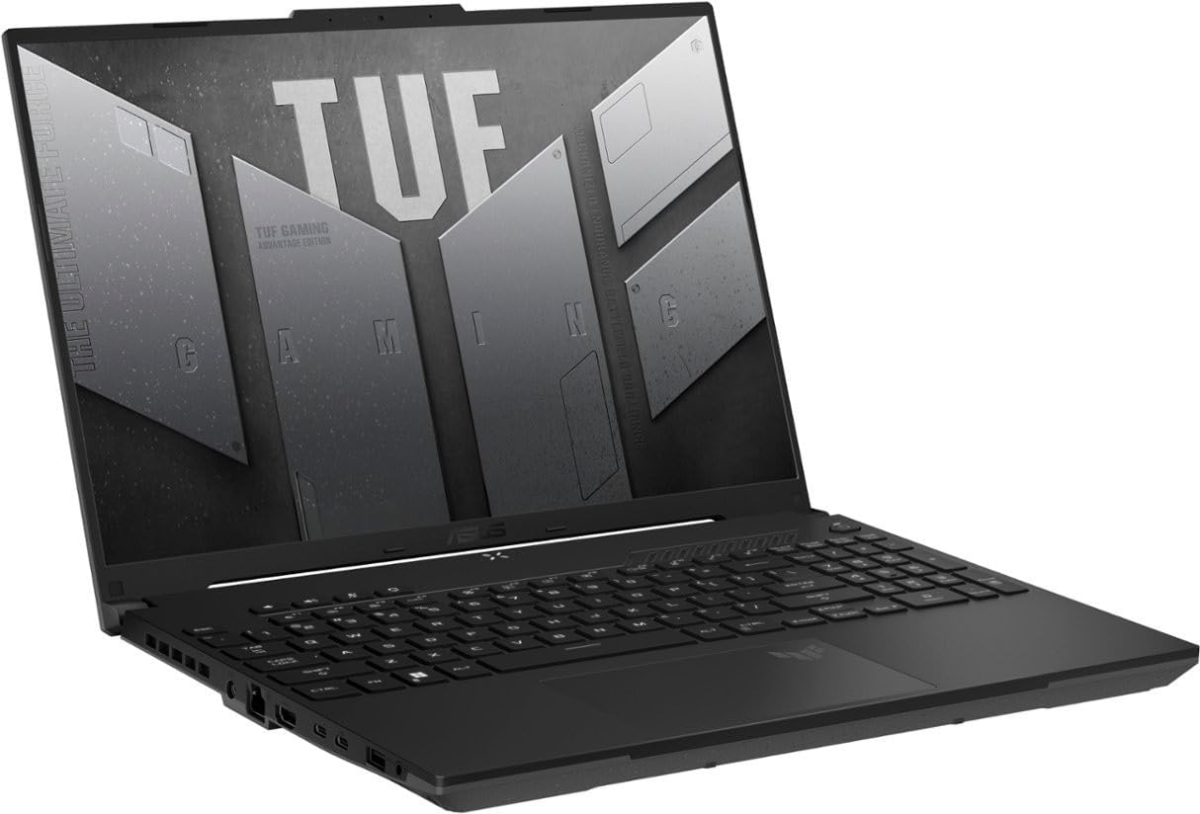 TUF Gaming A16 Laptop 16" FHD+ 165Hz 7Ms 100% Srgb AMD Octa-Core Ryzen 7 7735HS 16GB RAM 1TB SSD Radeon RX 7700S 8GB (>RTX4060) Backlit USB-C USB4 Fast Charging Win11 W/Icp Accessory - Image 5