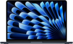 2024 Macbook Air 13-Inch Laptop with M3 Chip: Built for  Intelligence, 13.6-Inch Liquid Retina Display, 16GB Unified Memory, 256GB SSD Storage, Backlit Keyboard, Touch ID; Midnight