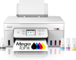 Megatank G3290 All-In-One Wireless Supertank [Megatank] Printer | Print, Copy Scan | Mobile Printing |2.7" LCD Color Touchscreen | Auto Duplex
