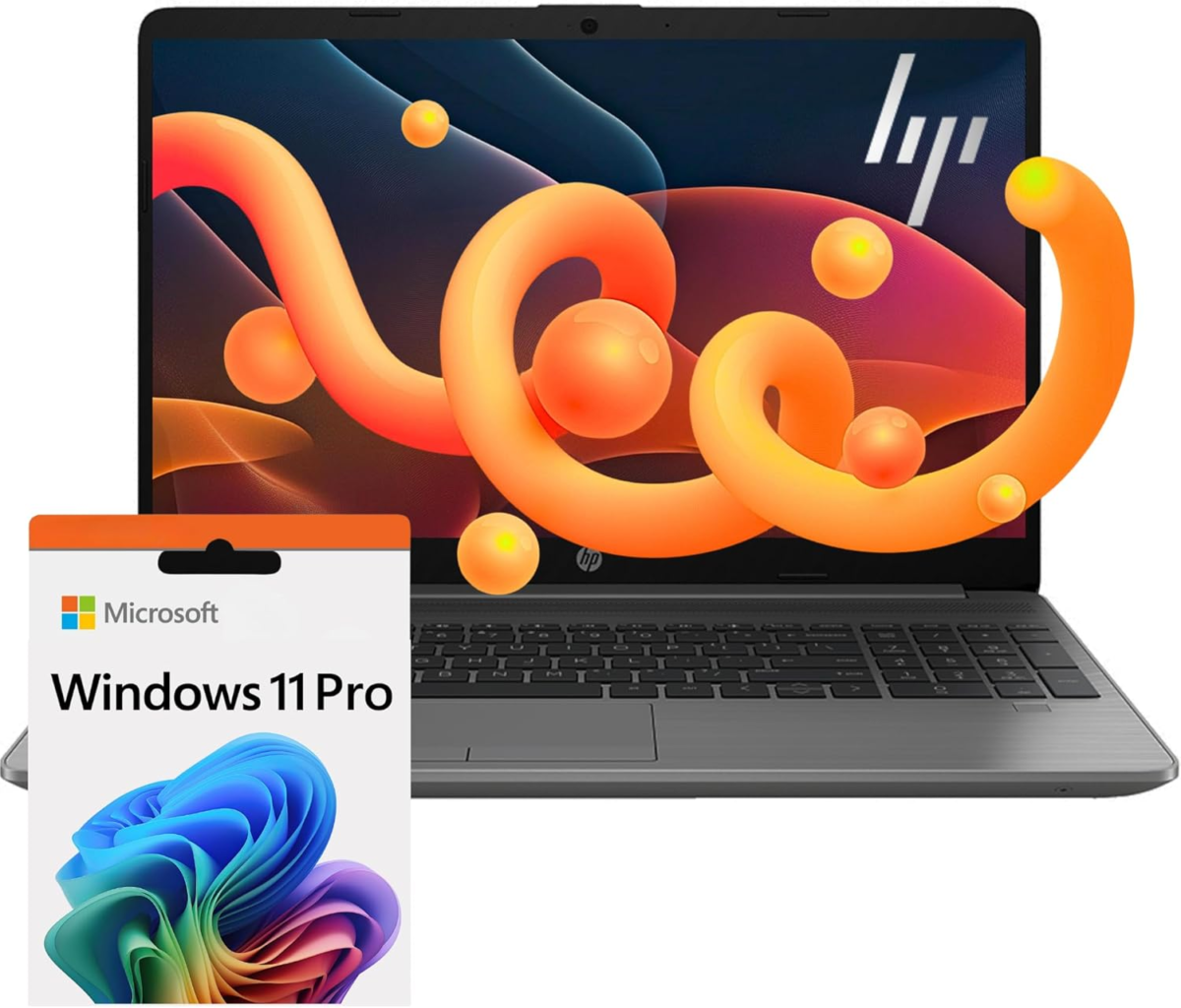 Newest 255 G10 Laptop for Home or Work, 16GB RAM, 1TB SSD, 15.6" Full HD, Ryzen 3 7330U (Beat Intel I5-1135G7), Ethernet Port, HDMI, USB-C, Windows 11 Pro, Business and Fun Ready (2024) - Image 1