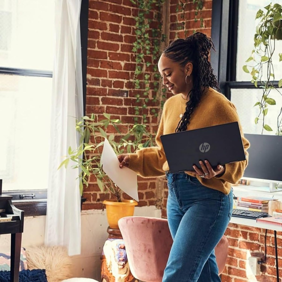 Newest G9 Business Laptop, 15.6" FHD IPS Display, 13Th Gen Intel Core 6-Core Processor, HDMI, USB-C, SD Card Reader, 1-Year Office 365 Included, Windows 11 Pro (32GB RAM | 1TB SSD) - Image 4