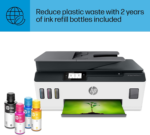 Smart -Tank plus 651 Wireless All-In-One Ink -Tank Printer, up to 2 Years of Ink in Bottles, Auto Document Feeder, Mobile Print, Scan, Copy, Works with Alexa (7XV38A) - Image 16
