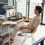 22 Inch All-In-One Desktop PC, FHD Display, Intel N200, 8 GB RAM, 512 GB SSD, Intel UHD Graphics, Windows 11 Home, 22-Dg0040 (2024) - Image 9