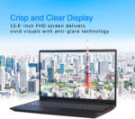 Newest V15 Business Laptop | Intel 4-Core Processor | 15.6" FHD (1920 X 1080) | 32GB RAM | 1TB SSD | Ethernet RJ-45 | Military Durability | Windows 11 Pro | W/Wowpc 500GB External Storage - Image 3