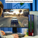 HP G2 RGB Gaming PC Desktop – Intel I5 6Th Gen Processor, 16GB DDR4 Ram, 512GB SSD, AMD Radeon RX 550 DDR5, New 24 Inch Monitor, Windows 10 Pro – Computer Tower for PC Gamer (Renewed) - Image 3