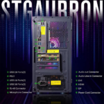 Prebuilt Gaming PC Desktop, AMD Radeon RX 550 4G GDDR5, Intel Core I5 3.3Ghz up to 3.7Ghz, 16G Ram, 512G SSD, Wifi, BT 5.0, RGB Fan X 3, RGB Mouse Pad, Windows 10 Home - Image 6