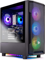 Skytech Shadow Gaming PC Desktop – Intel Core I5 11400F 2.6 Ghz, NVIDIA RTX 3050 (6GB), 500GB NVME SSD, 16GB DDR4 RAM 3200, 600W Gold PSU, 11AC Wi-Fi, Windows 11 Home 64-Bit
