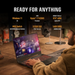 TUF Gaming A15 Gaming Laptop, 15.6” FHD 144Hz, 100% Srgb Display, Geforce RTX 4050, AMD Ryzen 7 7435HS, 16GB DDR5, 512GB Pcie SSD, Wi-Fi 6, Windows 11, FA507NUR-AS73 - Image 5