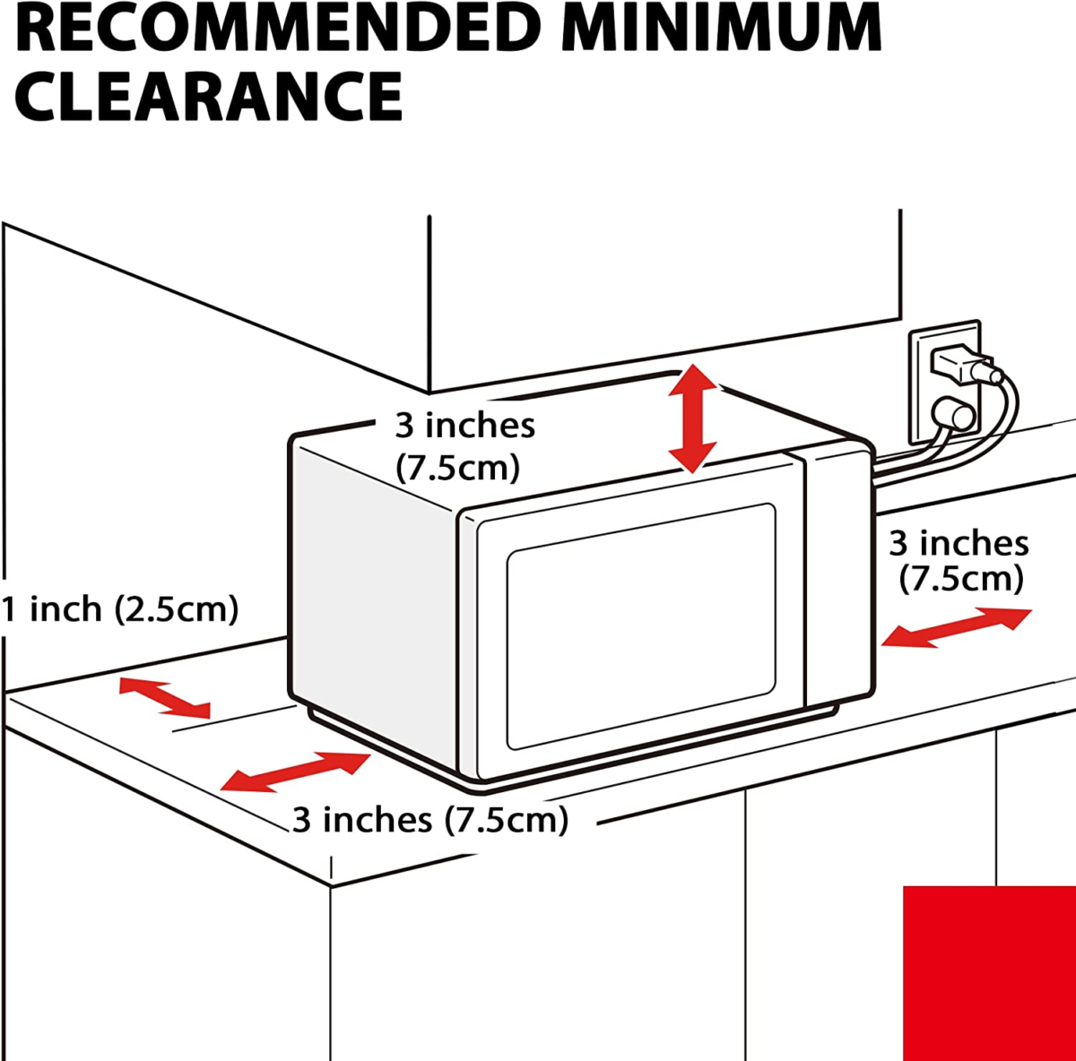 4-In-1 ML-EC42P(SS) Countertop Microwave Oven, Smart Sensor, Convection, Air Fryer Combo, Mute Function, Position Memory 13.6" Turntable, 1.5 Cu Ft, 1000W, Silver - Image 7