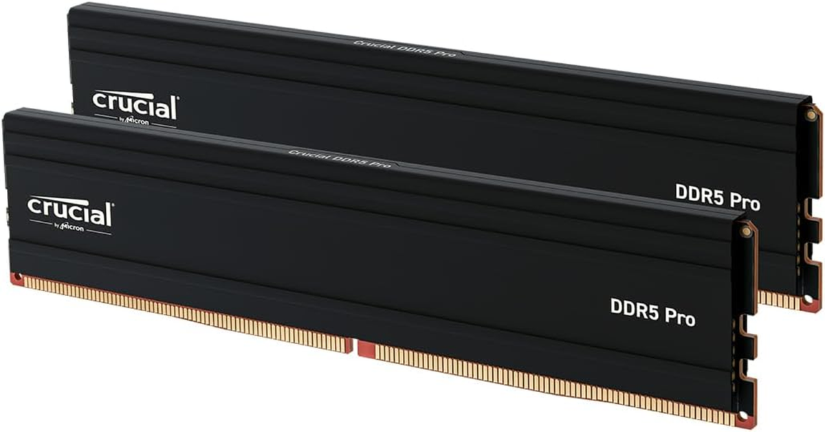 Pro RAM 96GB Kit (2X48Gb) DDR5 5600Mhz (Or 5200Mhz or 4800Mhz) Desktop Memory CP2K48G56C46U5 - Image 1