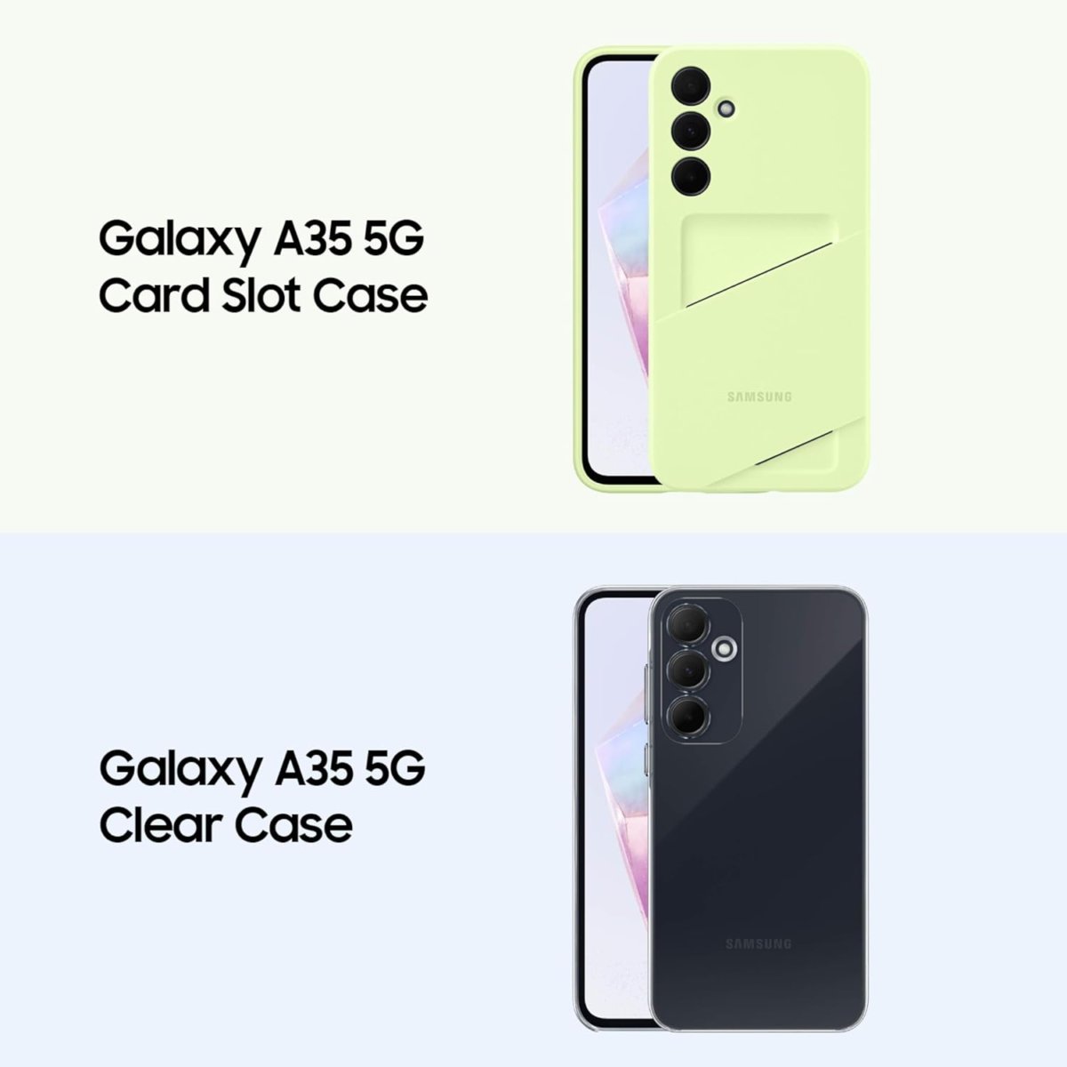 Galaxy A35 5G a Series Cell Phone, 128GB Unlocked Android Smartphone, AMOLED Display, Advanced Triple Camera System, Expandable Storage, Rugged Design, US Version, 2024, Awesome Lilac - Image 11
