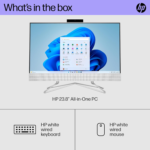 24 Inch All-In-One PC, FHD Display, Intel Core I3-1115G4, 8 GB SDRAM, 256 GB SSD, Intel UHD Graphics, Windows 11 Home, 24-Df1000 (2024) - Image 7
