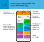 Officejet 8015E Wireless Color All-In-One Printer, 3 Months of Instant Ink Included - Image 9