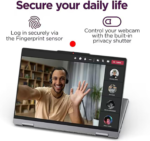 Newest Ideapad 5 14" Touch Ryzen 7 Business 2-In-1 Laptop, 14" FHD+ Touchscreen, AMD Ryzen 7 8845HS, 16GB RAM, 512GB SSD, FP Reader, Backlit KB, Stylus Pen, W11P, with 512GB External SSD Bundle - Image 4