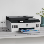 Smart -Tank plus 651 Wireless All-In-One Ink -Tank Printer, up to 2 Years of Ink in Bottles, Auto Document Feeder, Mobile Print, Scan, Copy, Works with Alexa (7XV38A) - Image 5