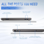 Prestigebook 15 Copilot Ready AI Laptop • Ai-Powered Processor • 15.6 FHD • Long Battery Life • Windows 11 Pro • W/Wowpc Bundle (Ai-Powered AMD, 16GB RAM | 1.5TB Storage) - Image 8