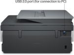Officejet 8015E Wireless Color All-In-One Printer, 3 Months of Instant Ink Included - Image 12
