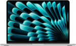 2024 Macbook Air 13-Inch Laptop with M3 Chip: Built for  Intelligence, 13.6-Inch Liquid Retina Display, 8GB Unified Memory, 256GB SSD Storage, Backlit Keyboard, Touch ID; Silver