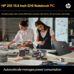 Newest 255 G10 Laptop for Home or Work, 16GB RAM, 1TB SSD, 15.6" Full HD, Ryzen 3 7330U (Beat Intel I5-1135G7), Ethernet Port, HDMI, USB-C, Windows 11 Pro, Business and Fun Ready (2024) - Image 5