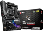 MAG B550 TOMAHAWK Gaming Motherboard (AMD AM4, DDR4, Pcie 4.0, SATA 6Gb/S, M.2, USB 3.2 Gen 2, HDMI/DP, ATX, AMD Ryzen 5000 Series Processors)