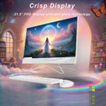 22 Inch All-In-One Desktop PC • 2024 Latest Model • Microsoft Office Trial • FHD Display • 32GB RAM • 1TB Storage (512GB SSD + 512GB External HD) • Intel Celeron CPU • W/Wowpc Bundle • Win 11 Pro - Image 3
