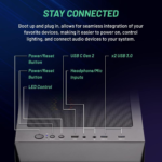 Skytech Nebula Gaming PC Desktop, Ryzen 5 5500 3.6 Ghz (4.2Ghz Turbo Boost), NVIDIA RTX 3050 8GB GDDR6, 500GB SSD, 16GB DDR4 RAM 3200, 650W Gold PSU, Wi-Fi, Win 11 - Image 9