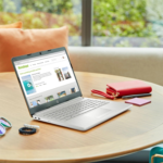 Portable Laptop, Student and Business, 14" HD Display, Intel Quad-Core N4120, 16GB DDR4 RAM, 64GB Emmc, 1 Year Office 365, Webcam, RJ-45, HDMI, Wi-Fi, Windows 11 Home, Silver - Image 5