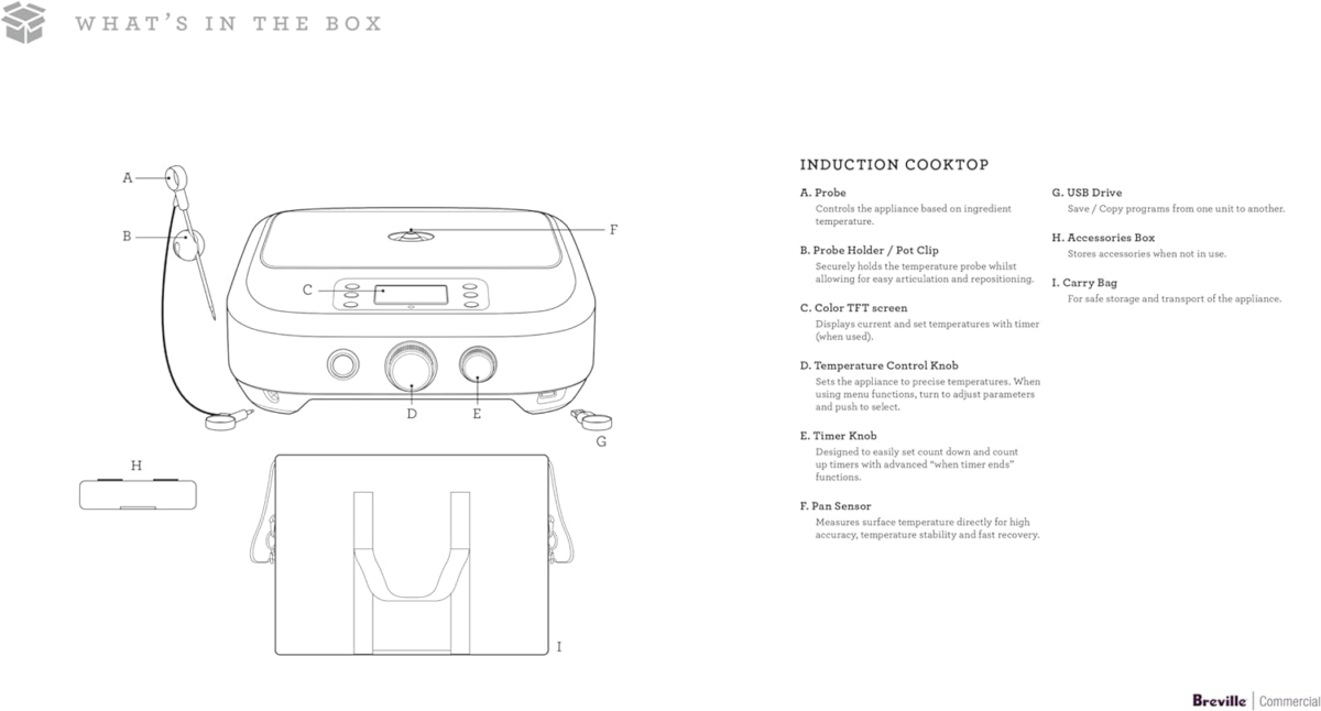 | the Control Freak Temperature Controlled Commercial Induction Cooking System - Image 7