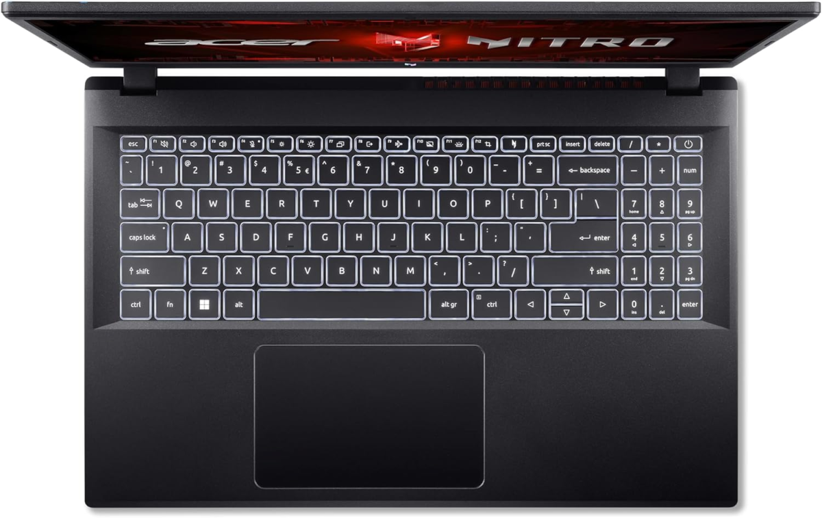 Nitro V Gaming Laptop | Intel Core I7-13620H Processor | NVIDIA Geforce RTX 4050 Laptop GPU | 15.6" FHD IPS 144Hz Display | 16GB DDR5 | 512GB Gen 4 SSD | Wifi 6 | Backlit KB | ANV15-51-73B9 - Image 13