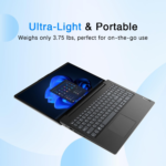 Newest V15 Business Laptop | Intel 4-Core Processor | 15.6" FHD (1920 X 1080) | 32GB RAM | 1TB SSD | Ethernet RJ-45 | Military Durability | Windows 11 Pro | W/Wowpc 500GB External Storage - Image 6