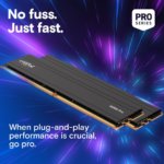 Pro RAM 32GB Kit (2X16Gb) DDR5 5600Mhz (Or 5200Mhz or 4800Mhz) Desktop Memory CP2K16G56C46U5 - Image 5