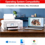 Megatank G3290 All-In-One Wireless Supertank [Megatank] Printer | Print, Copy Scan | Mobile Printing |2.7" LCD Color Touchscreen | Auto Duplex - Image 4