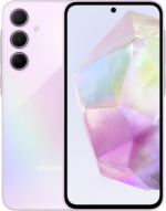 Galaxy A35 5G a Series Cell Phone, 128GB Unlocked Android Smartphone, AMOLED Display, Advanced Triple Camera System, Expandable Storage, Rugged Design, US Version, 2024, Awesome Lilac