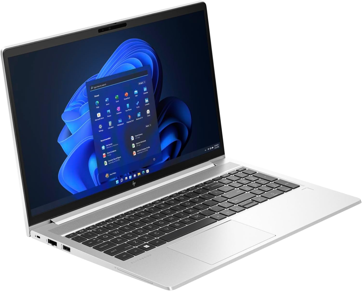 Elitebook 650 G10 Business Laptop Computer, 15.6" FHD, 13Th Gen Intel 10-Core I7-1355U CPU, 32GB DDR4 RAM, 1TB Pcie SSD, Wifi 6E, BT 5.3, Backlit KB, Fingerprint Reader, Windows 11 Pro - Image 2