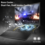 Nitro V Gaming Laptop | Intel Core I7-13620H Processor | NVIDIA Geforce RTX 4050 Laptop GPU | 15.6" FHD IPS 144Hz Display | 16GB DDR5 | 512GB Gen 4 SSD | Wifi 6 | Backlit KB | ANV15-51-73B9 - Image 4