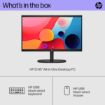 22 Inch All-In-One Desktop PC, FHD Display, Intel N200, 8 GB RAM, 512 GB SSD, Intel UHD Graphics, Windows 11 Home, 22-Dg0040 (2024) - Image 8