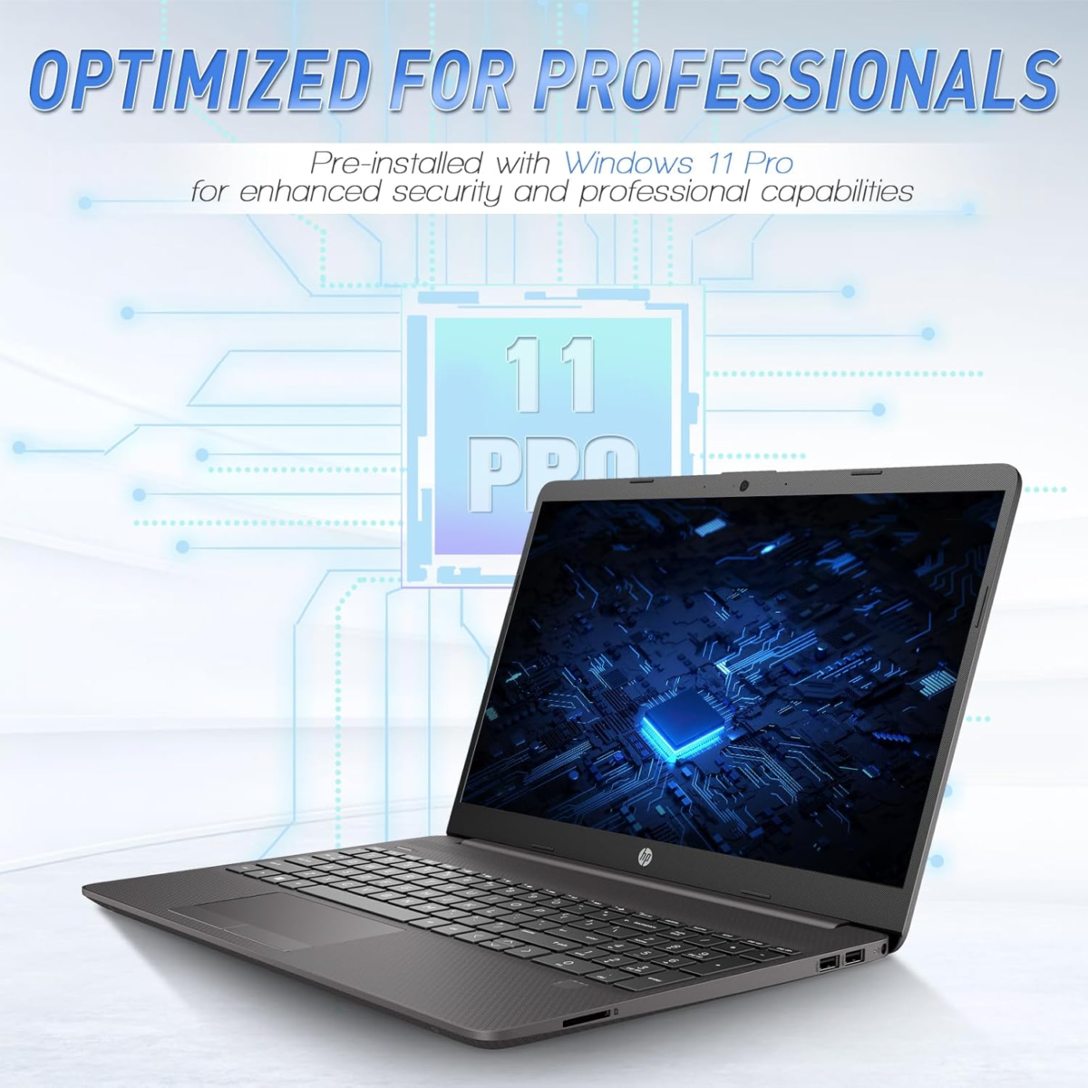 Prestigebook 15 Copilot Ready AI Laptop • Ai-Powered Processor • 15.6 FHD • Long Battery Life • Windows 11 Pro • W/Wowpc Bundle (Ai-Powered AMD, 16GB RAM | 1.5TB Storage) - Image 9