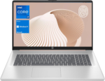 Essential Daily Traditional Laptop, 17.3" FHD Display, Intel Core I7-1355U, 16GB RAM, 1TB SSD, Fingerprint Reader, Backlit Keyboard, Numeric Keypad, Webcam, HDMI, Wi-Fi 6, Windows 11 Home, Rose