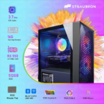 Prebuilt Gaming PC Desktop, AMD Radeon RX 550 4G GDDR5, Intel Core I5 3.3Ghz up to 3.7Ghz, 16G Ram, 512G SSD, Wifi, BT 5.0, RGB Fan X 3, RGB Mouse Pad, Windows 10 Home - Image 5