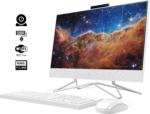 2022 Newest All-In-One Desktop, 21.5" FHD Display, Intel Celeron J4025 Processor, 8GB RAM, 256GB Pcie SSD, Webcam, Wifi, HDMI, RJ-45, Wired Keyboard&Mouse, Windows 11 Home, White - Image 4