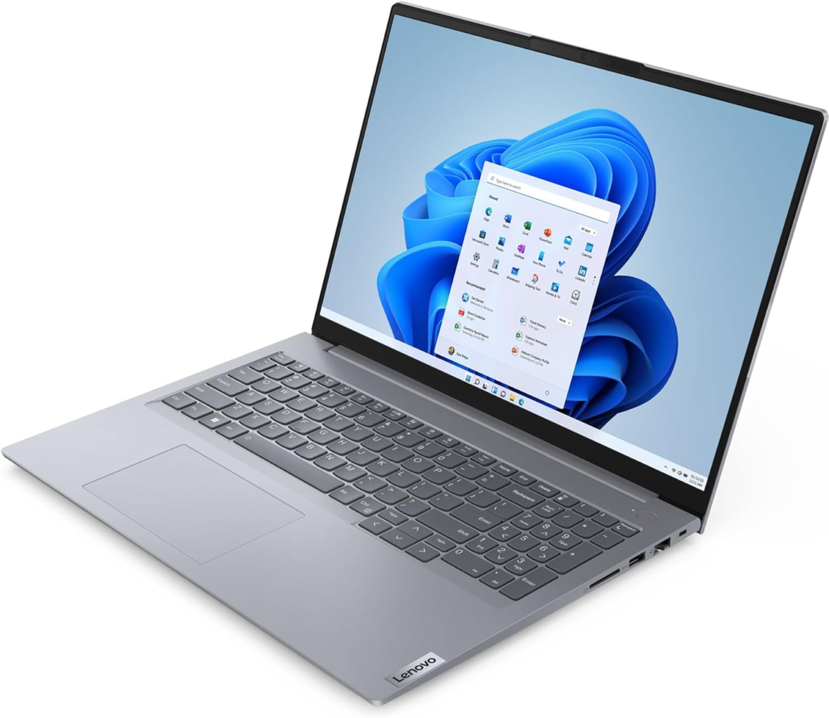 Thinkbook 16 G6 16" FHD+ Laptop Computer, 13Th Gen Intel 14-Core I7-13700H, 32GB DDR5 RAM, 1TB Pcie SSD, Wifi 6, Bluetooth 5.2, Backlight Keyboard, Fingerprint Reader, Windows 11 Pro, Tilsiy - Image 3